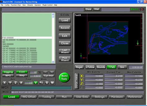 cnc machine numerical control a45|Mach4 G.